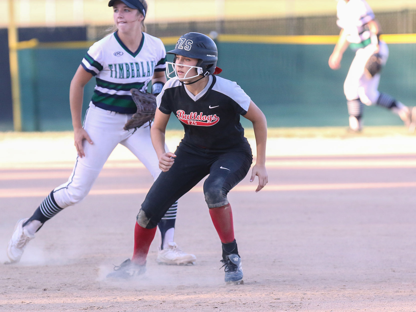 Fort Zumwalt South vs. Timberland softball